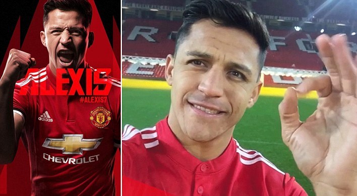 Manchester United Akhirnya Resmi Dapatkan Alexis Sanchez